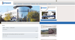 Desktop Screenshot of dynasafe.de